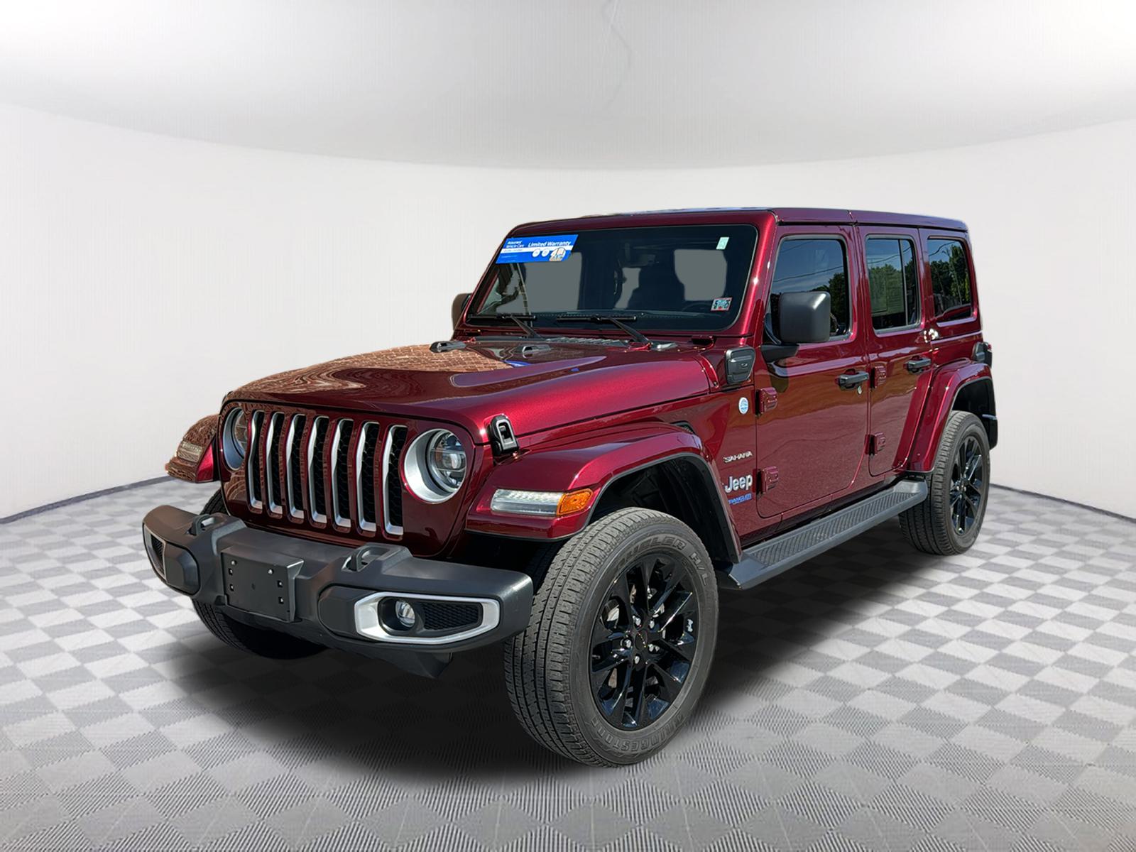 2021 Jeep Wrangler Unlimited Sahara 4xe 1