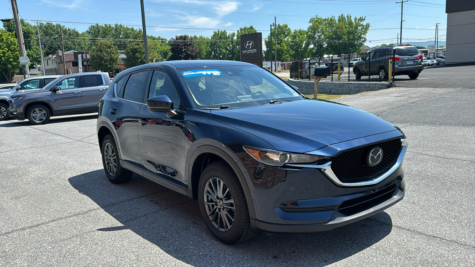 2020 Mazda CX-5 Touring 4