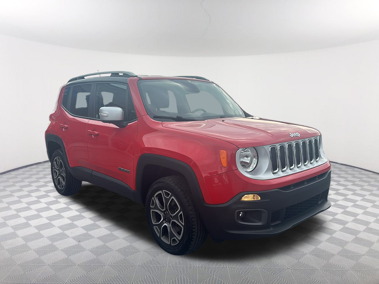2017 Jeep Renegade Limited 1
