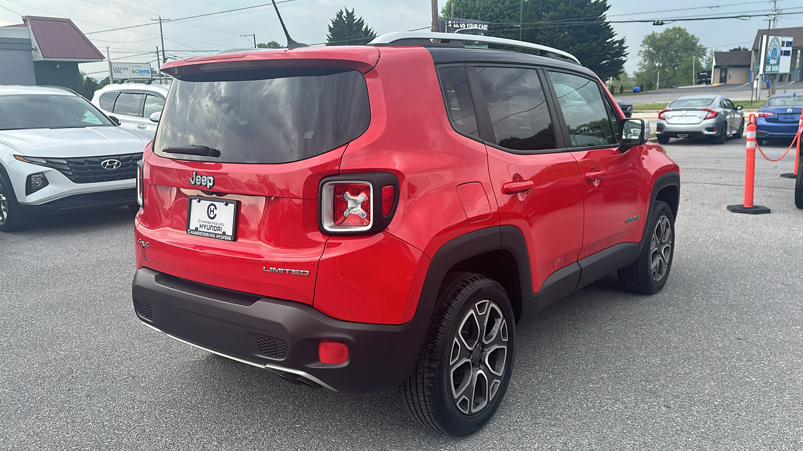 2017 Jeep Renegade Limited 3