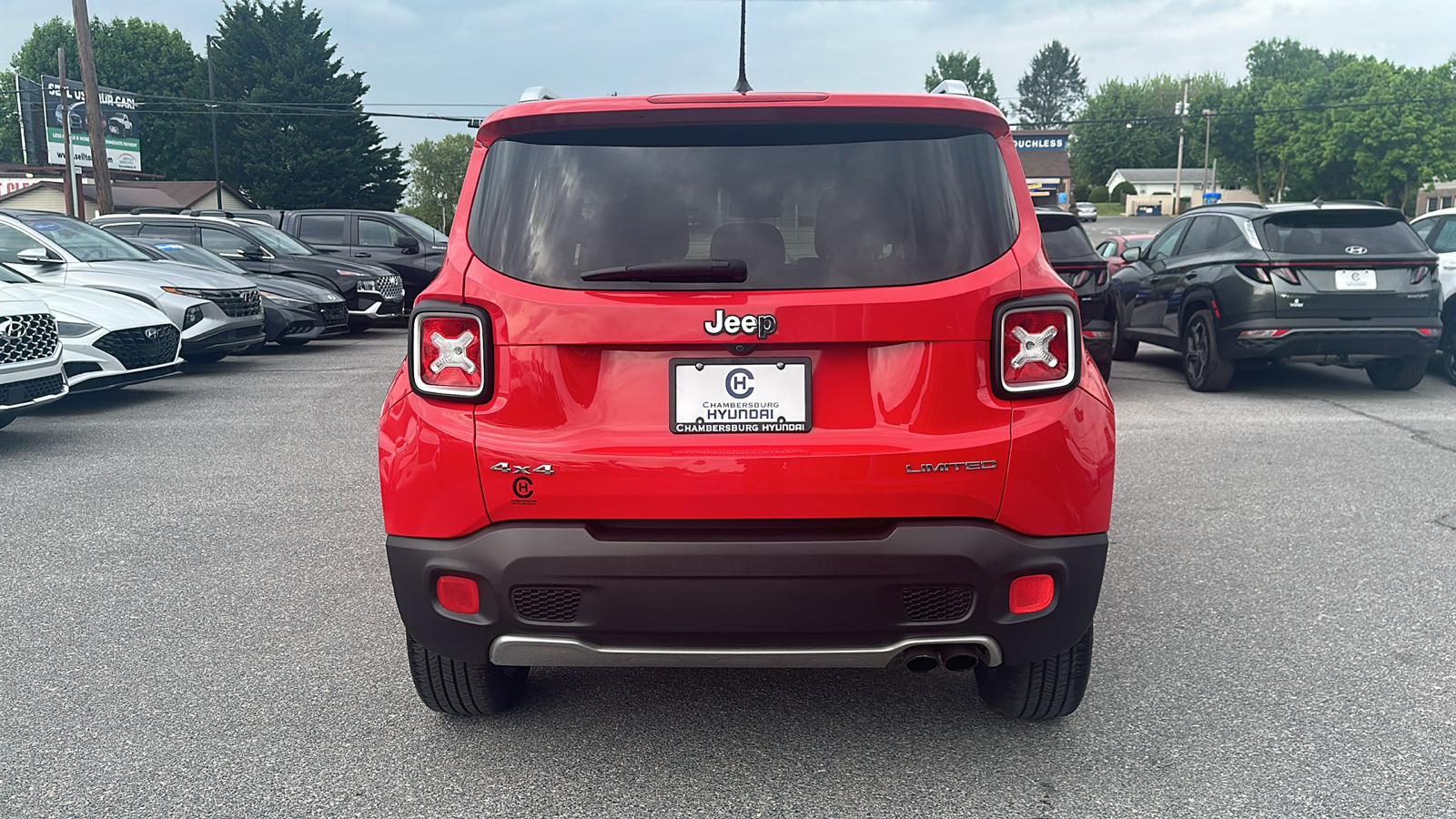 2017 Jeep Renegade Limited 4