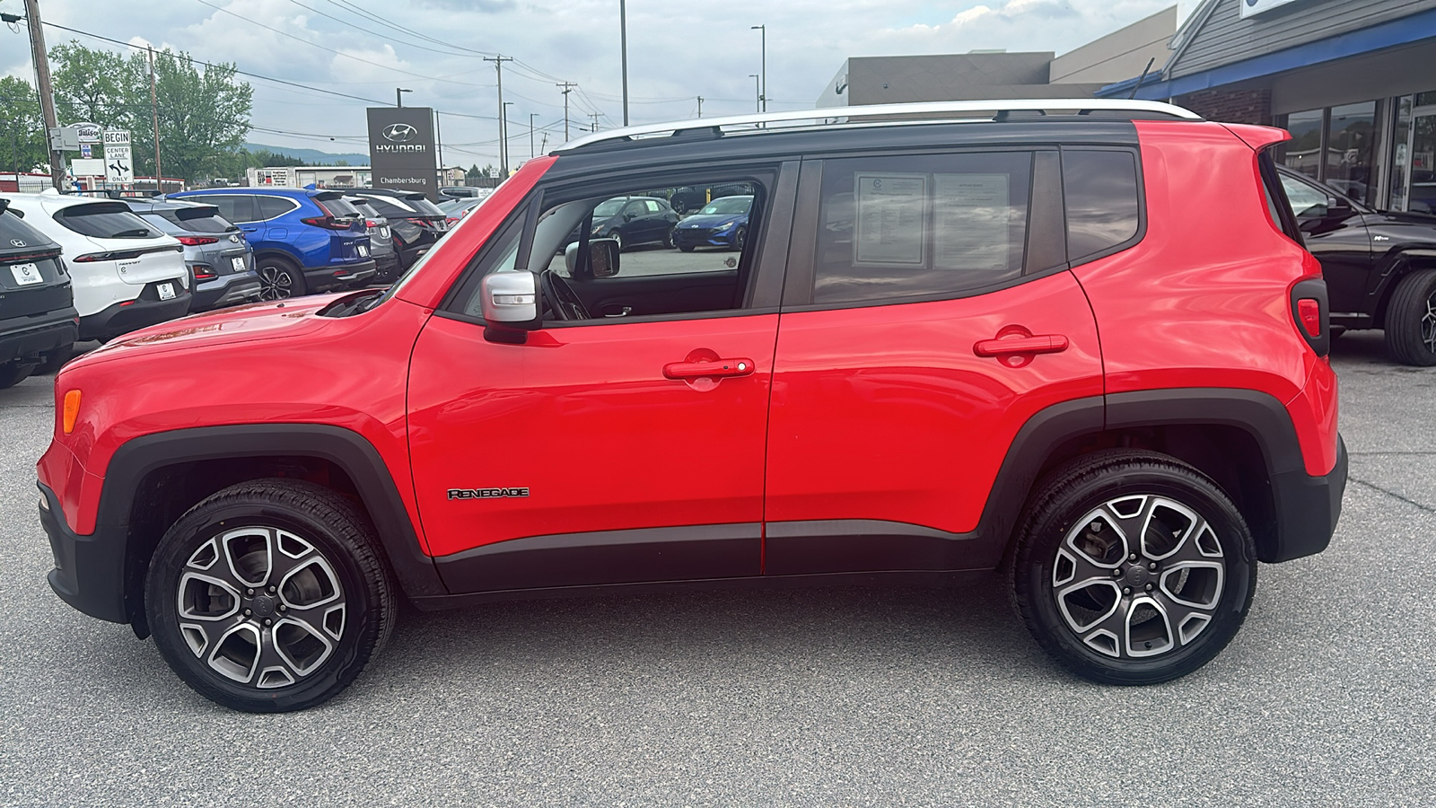 2017 Jeep Renegade Limited 6
