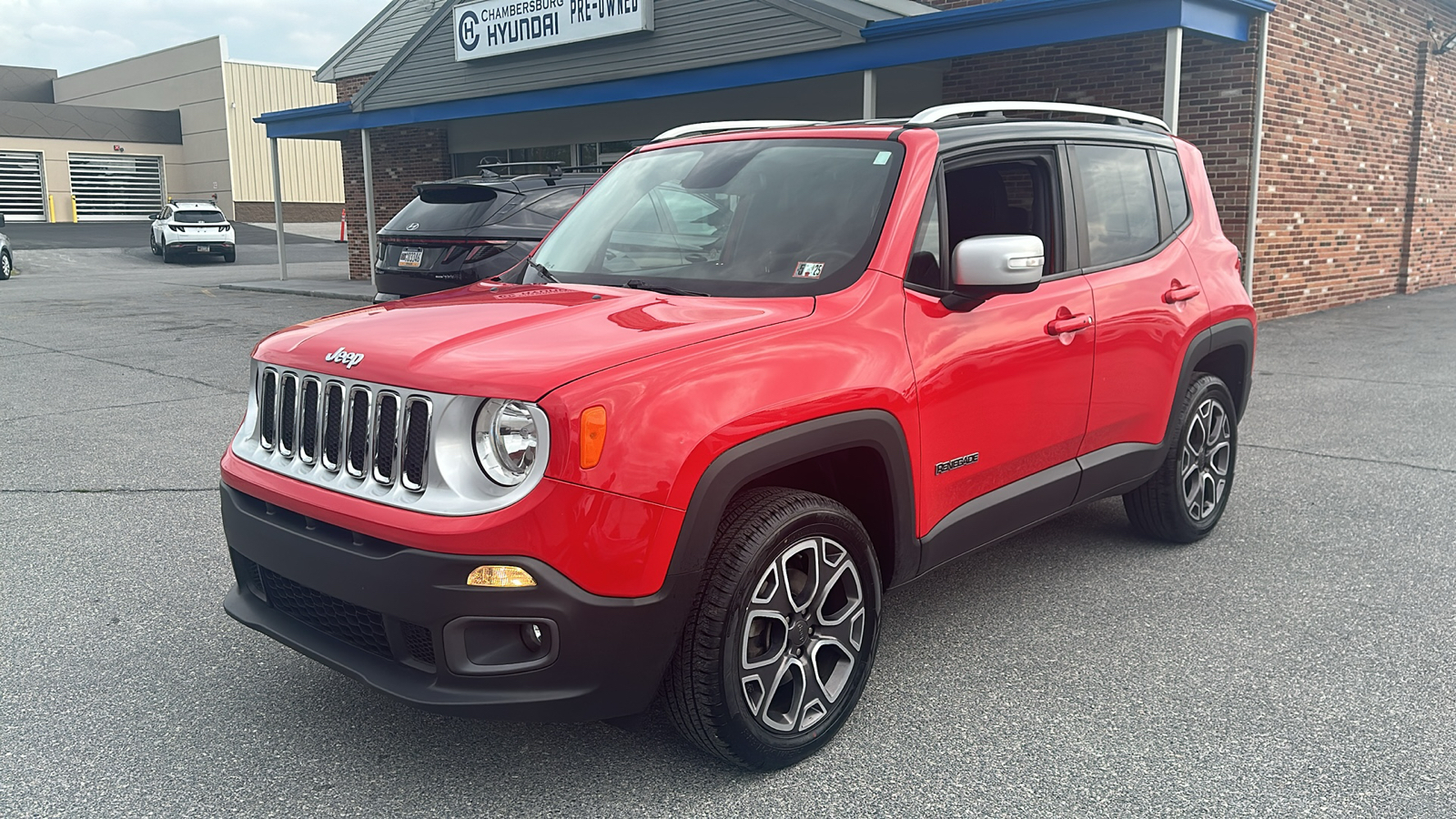 2017 Jeep Renegade Limited 7