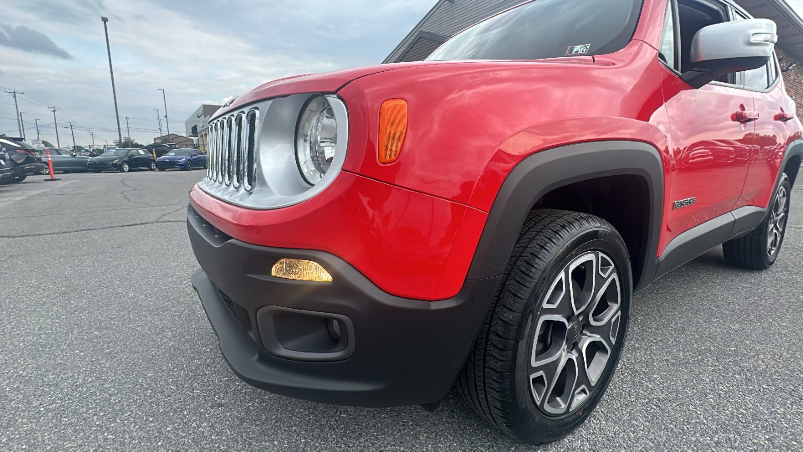 2017 Jeep Renegade Limited 9