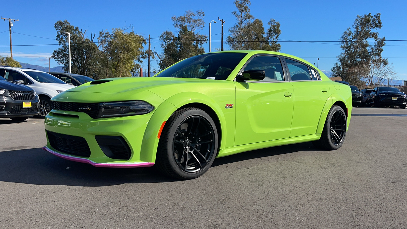 2023 Dodge Charger Scat Pack Widebody 1