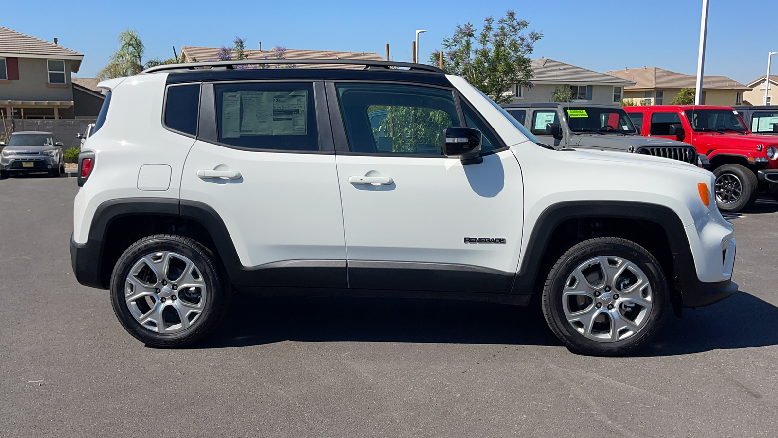 2023 Jeep Renegade Limited 6
