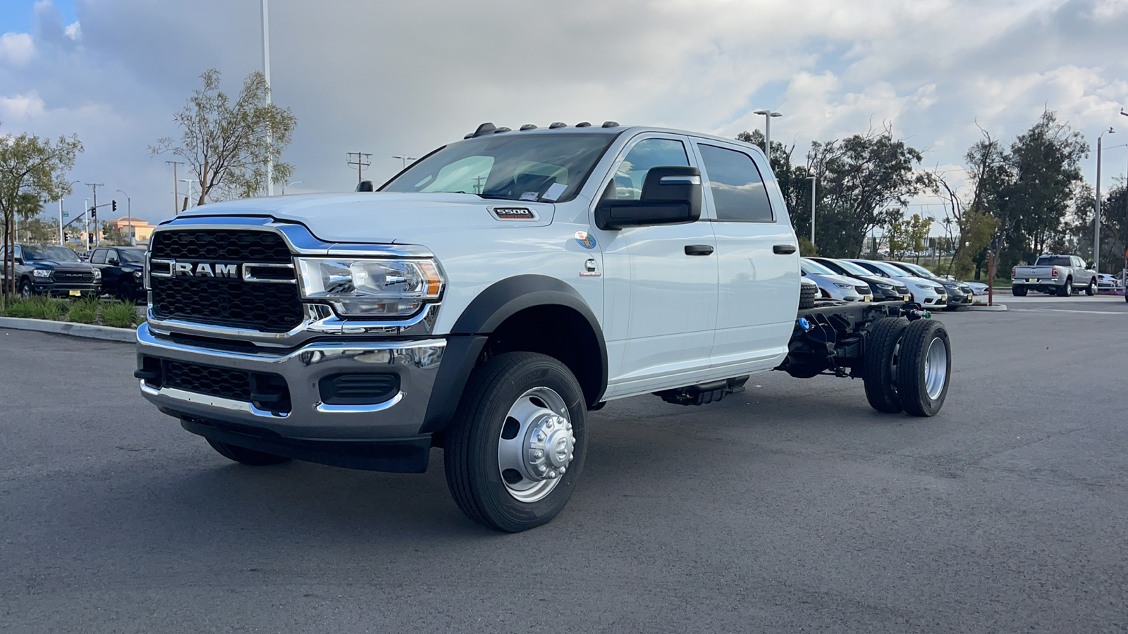 2023 Ram 5500 Chassis Cab Tradesman 1