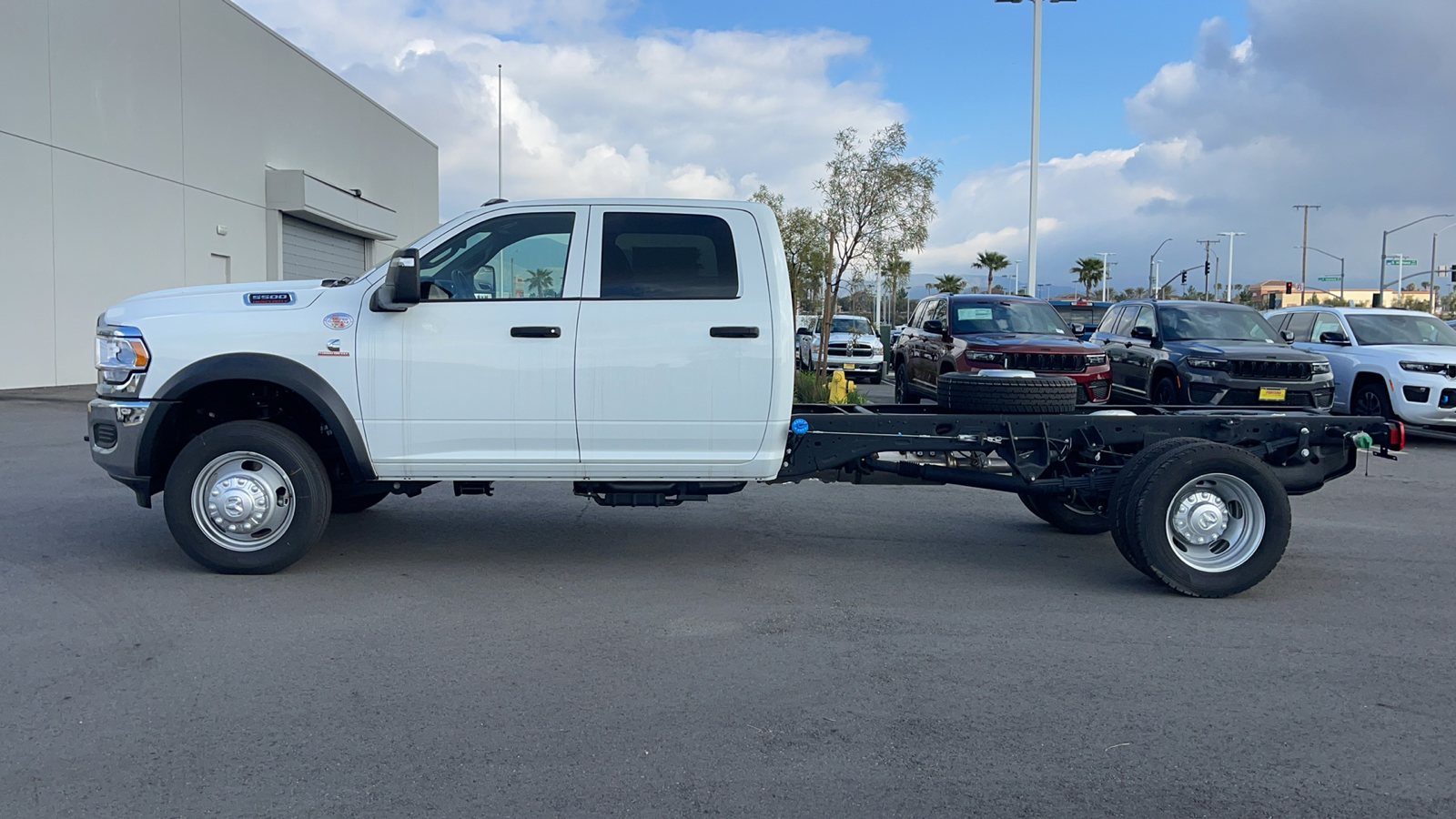 2023 Ram 5500 Chassis Cab Tradesman 2