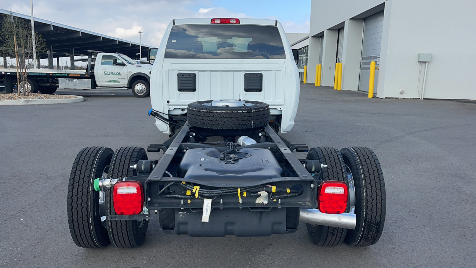 2023 Ram 5500 Chassis Cab Tradesman 4