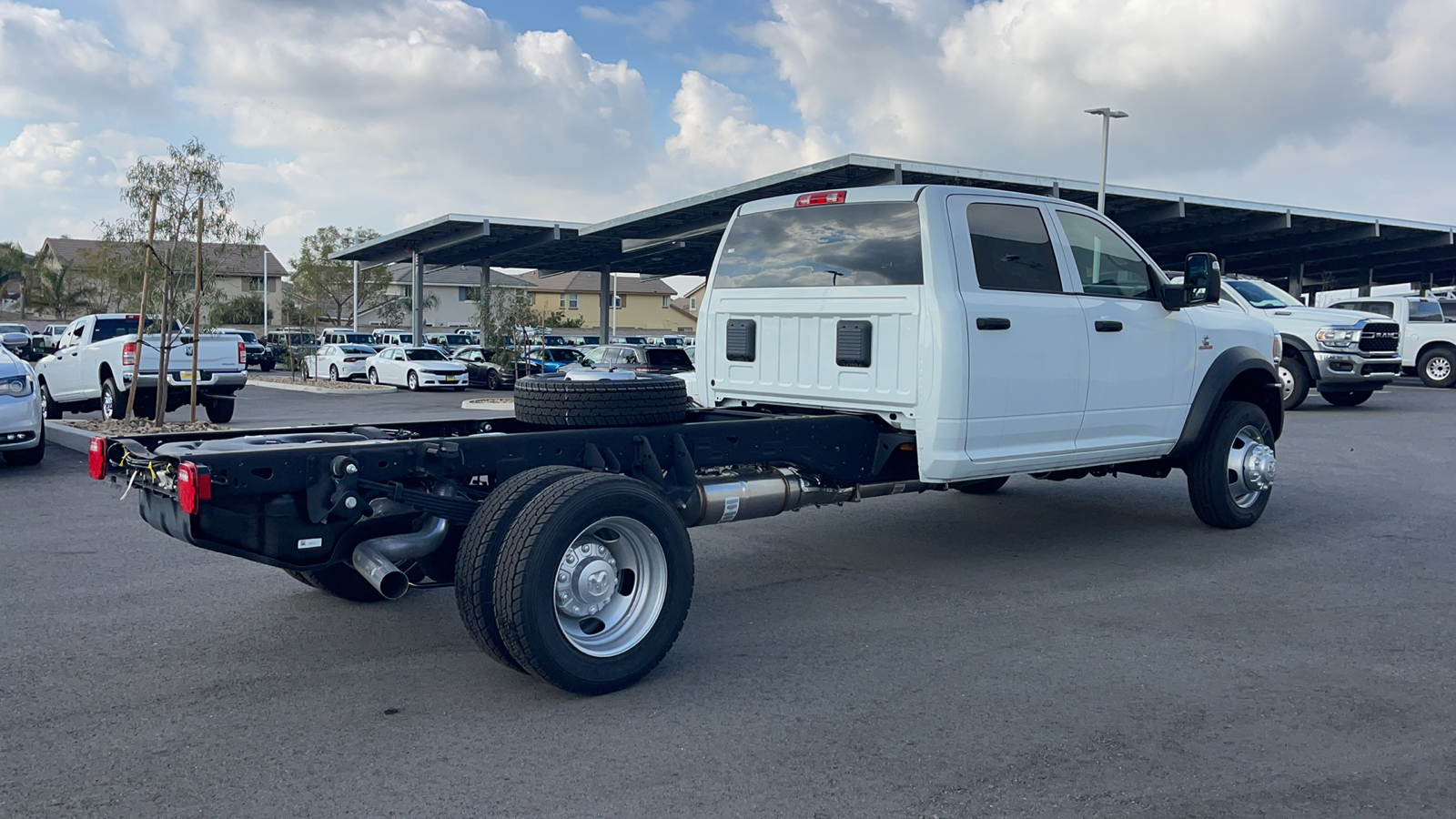 2023 Ram 5500 Chassis Cab Tradesman 5