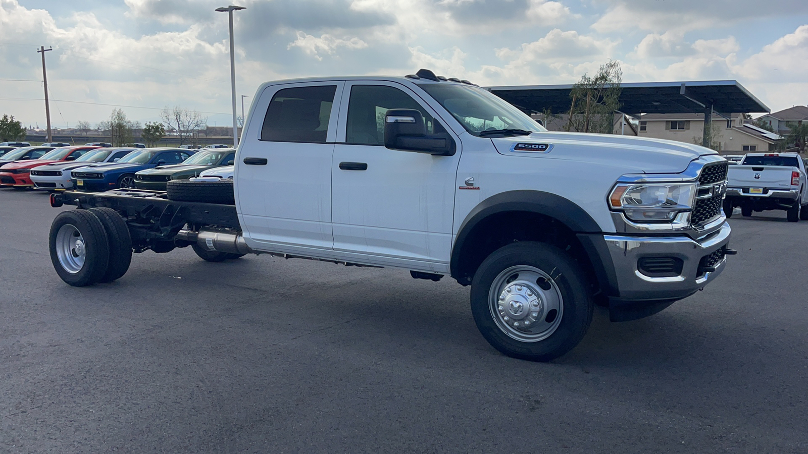 2023 Ram 5500 Chassis Cab Tradesman 7