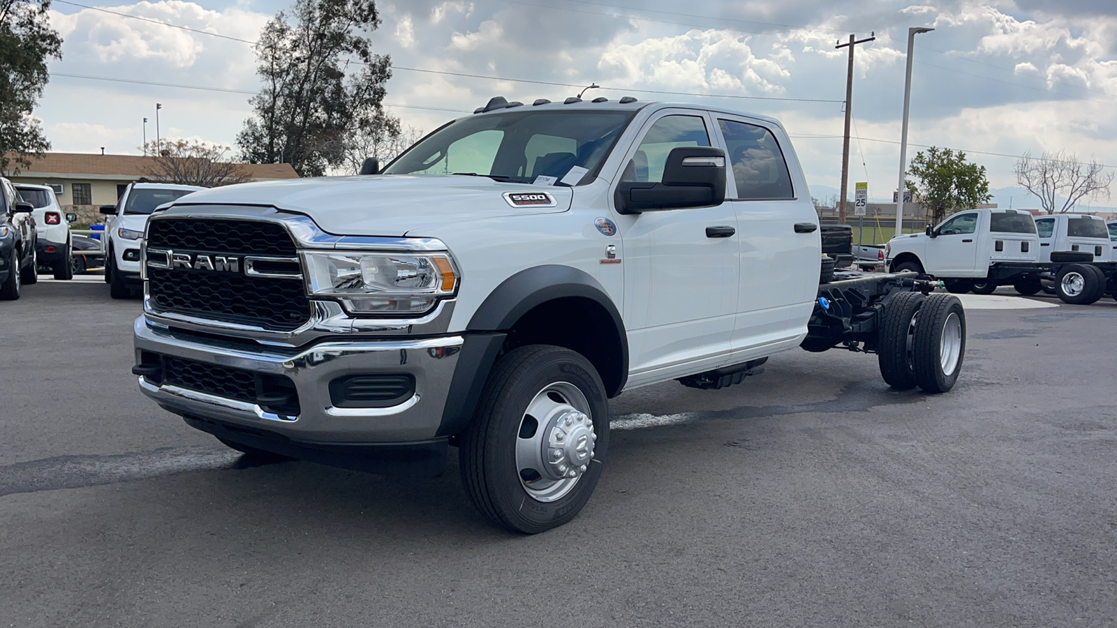 2023 Ram 5500 Chassis Cab Tradesman 1