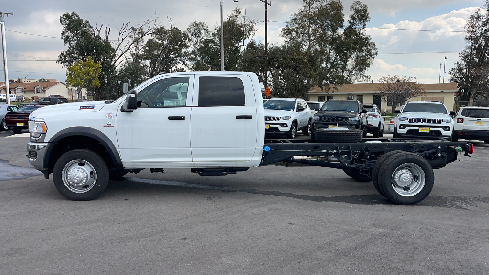 2023 Ram 5500 Chassis Cab Tradesman 2