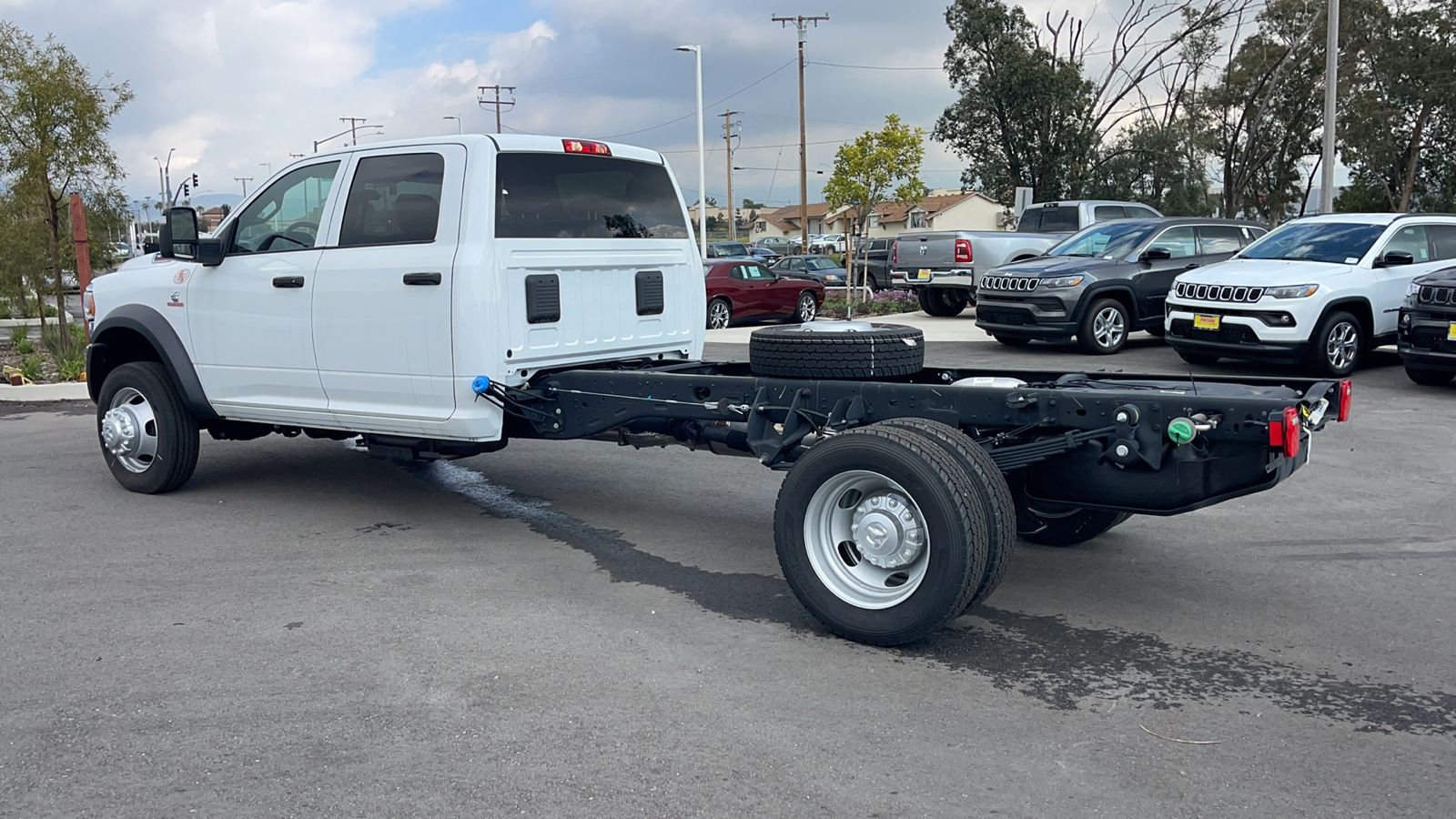 2023 Ram 5500 Chassis Cab Tradesman 3