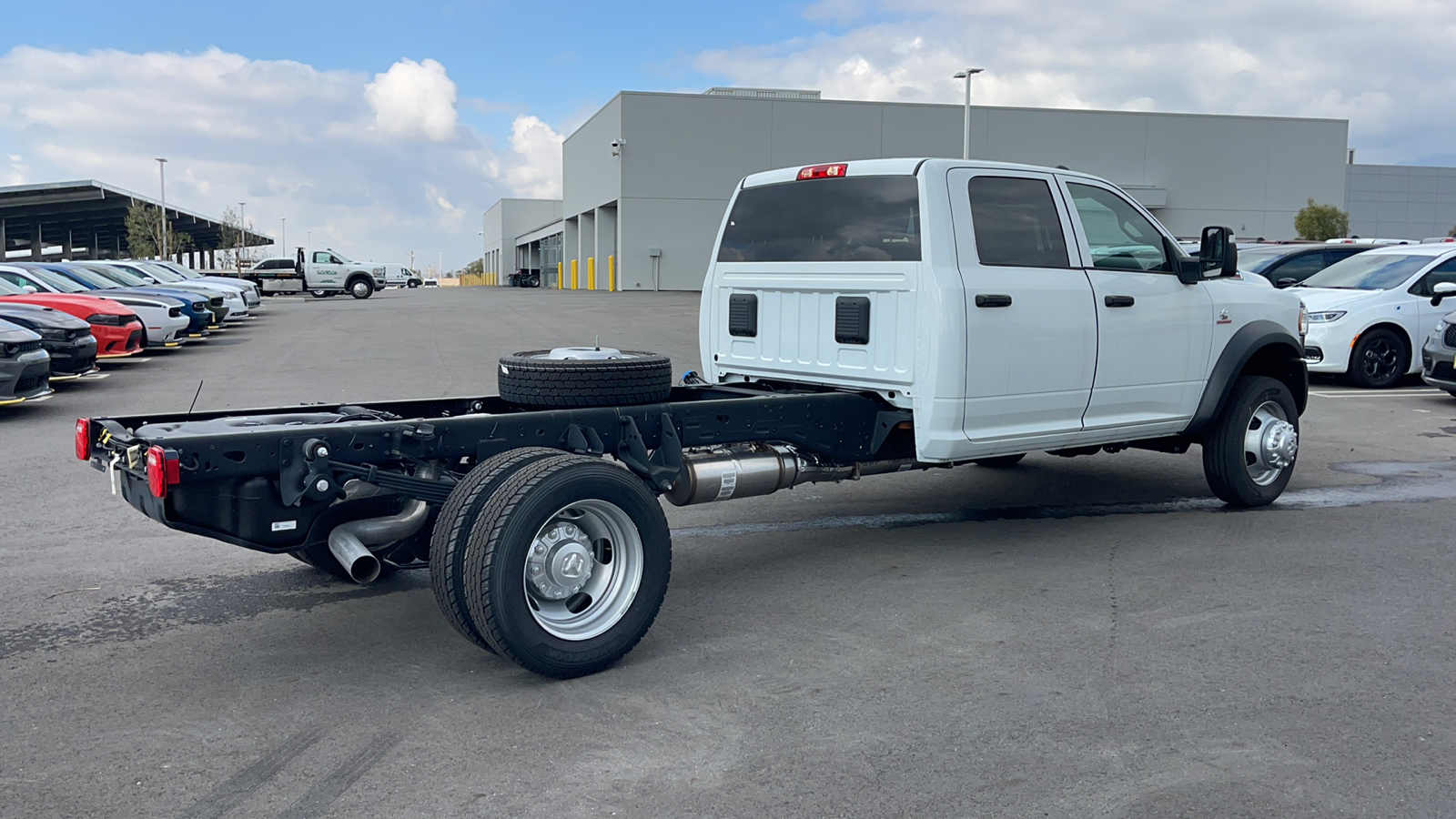 2023 Ram 5500 Chassis Cab Tradesman 5