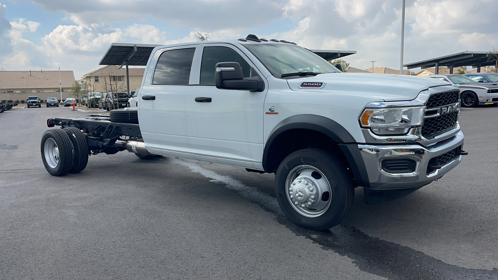 2023 Ram 5500 Chassis Cab Tradesman 7