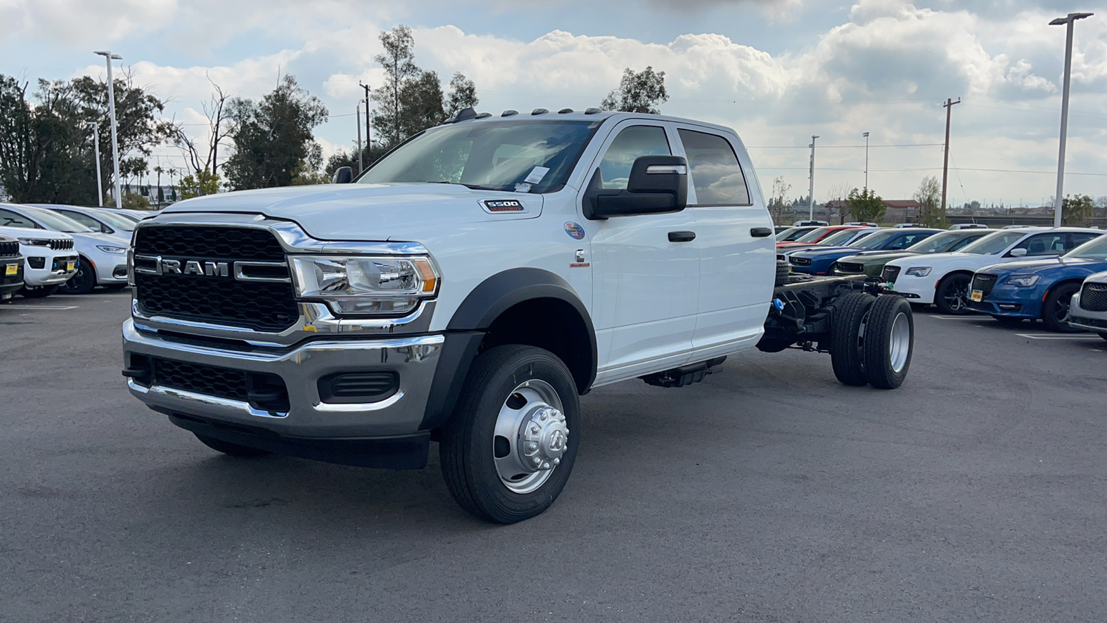 2023 Ram 5500 Chassis Cab Tradesman 1