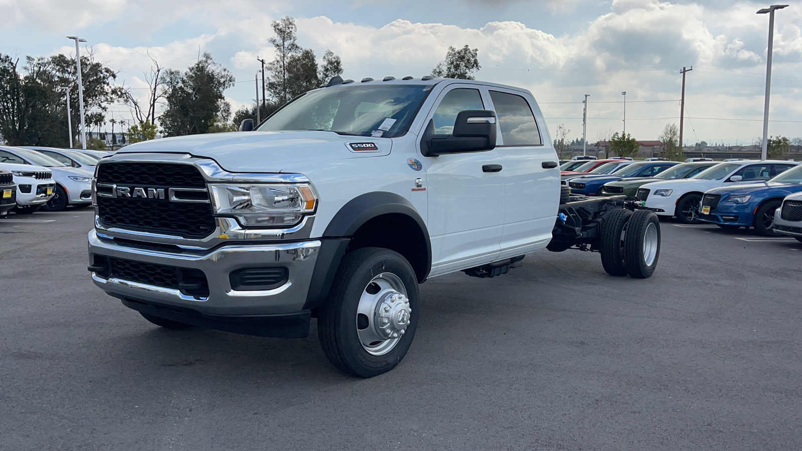 2023 Ram 5500 Chassis Cab Tradesman 2