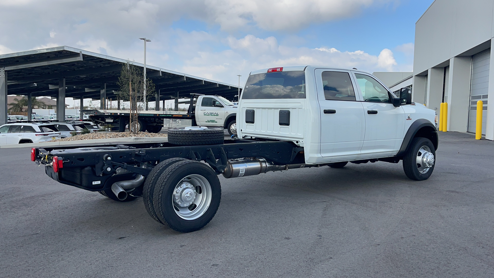 2023 Ram 5500 Chassis Cab Tradesman 6