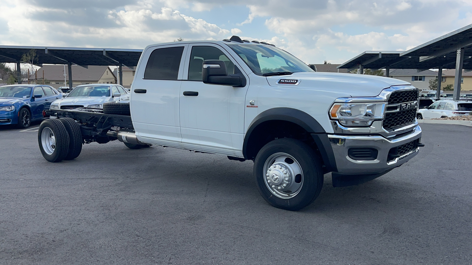 2023 Ram 5500 Chassis Cab Tradesman 8