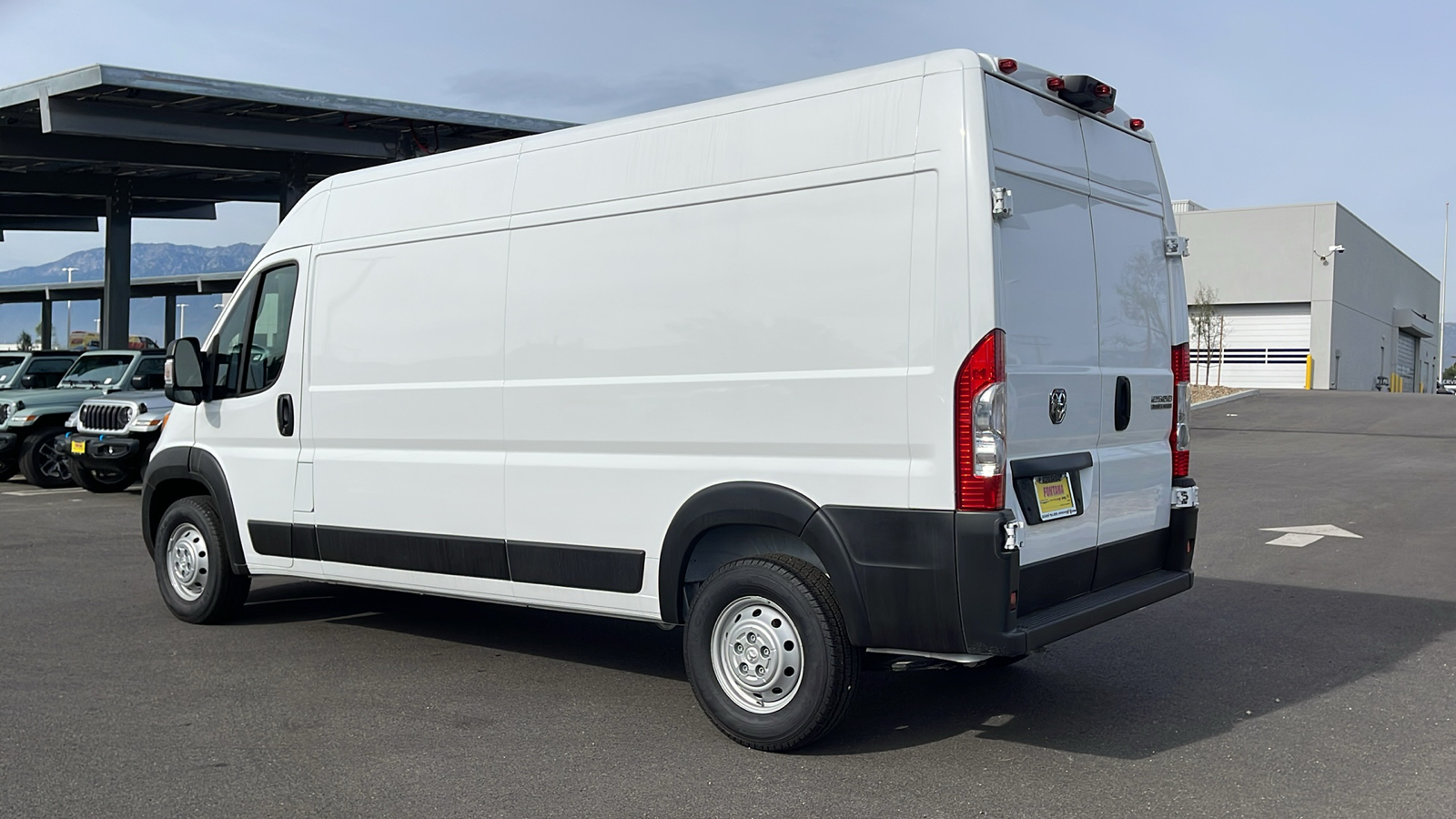 2023 Ram ProMaster Cargo Van  3