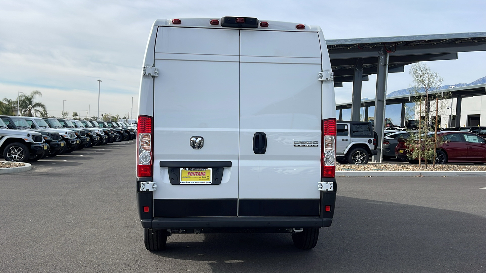 2023 Ram ProMaster Cargo Van  4