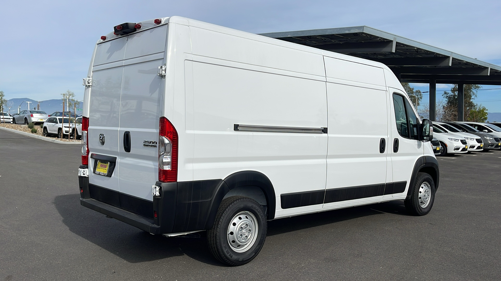 2023 Ram ProMaster Cargo Van  5