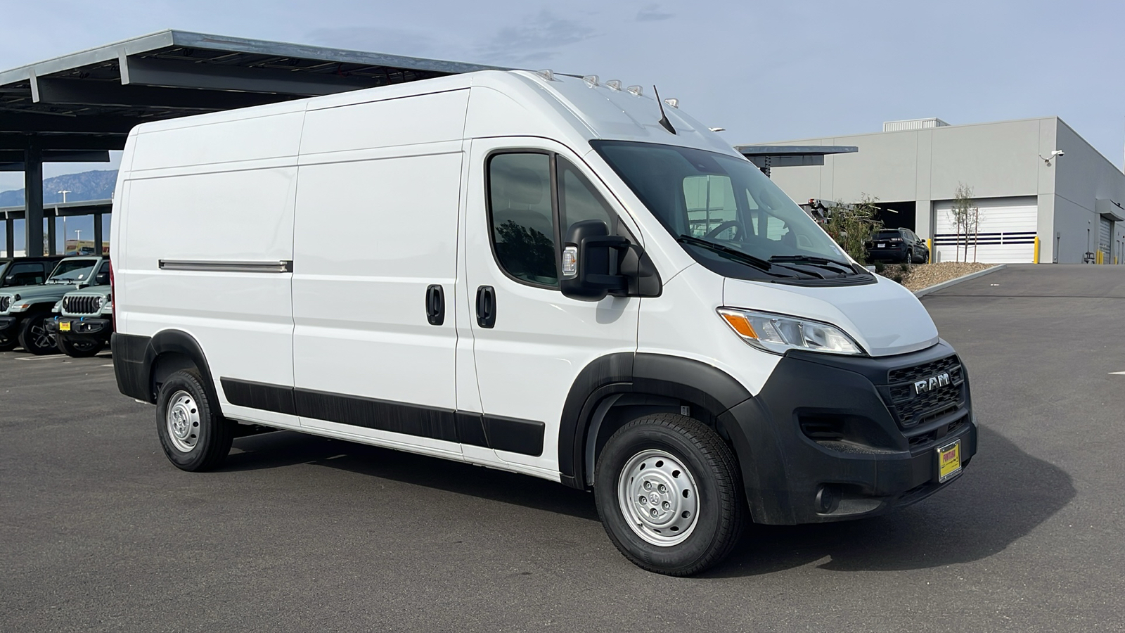 2023 Ram ProMaster Cargo Van  7