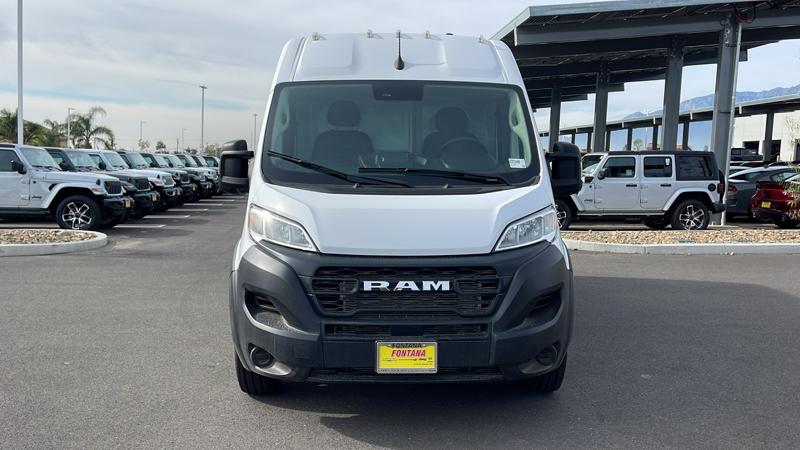 2023 Ram ProMaster Cargo Van  8