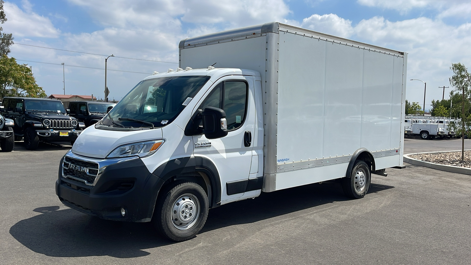 2023 Ram ProMaster Cutaway  1