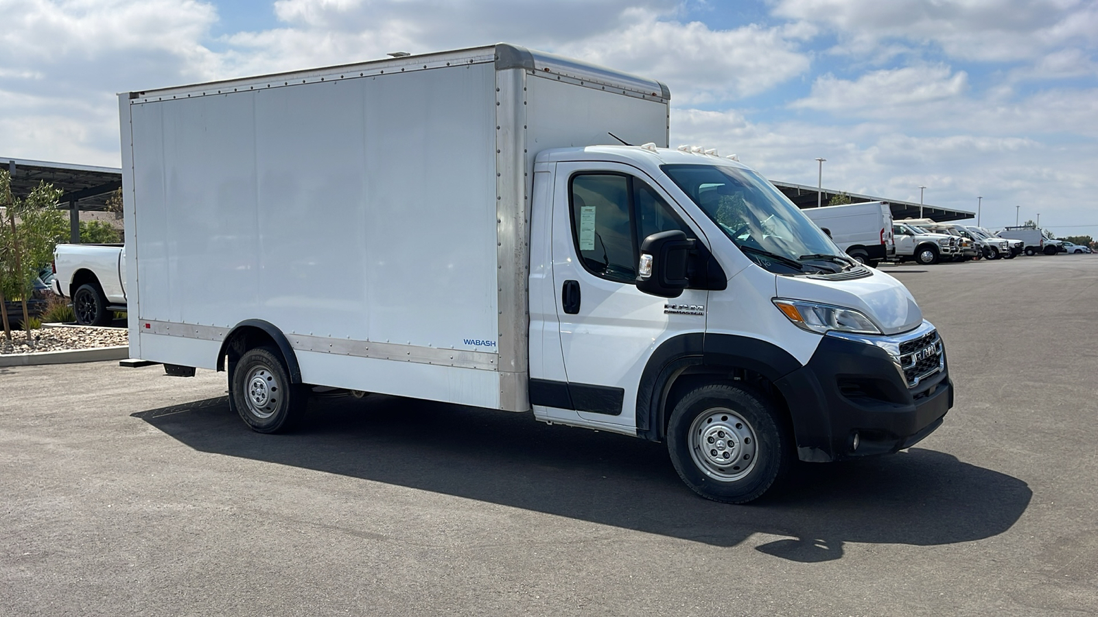 2023 Ram ProMaster Cutaway  7