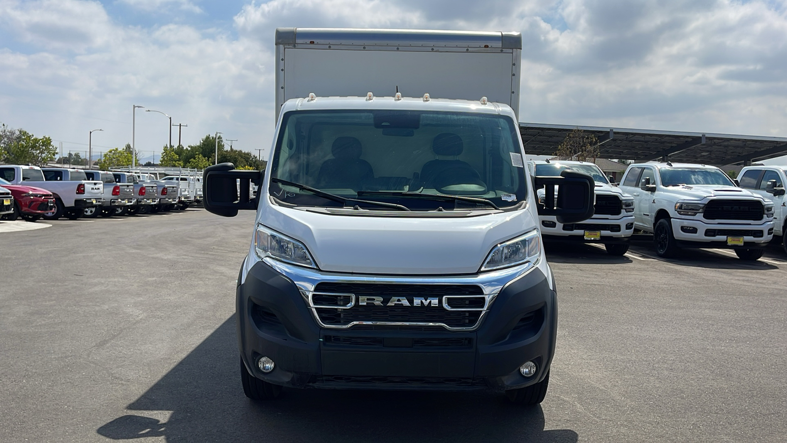 2023 Ram ProMaster Cutaway  8