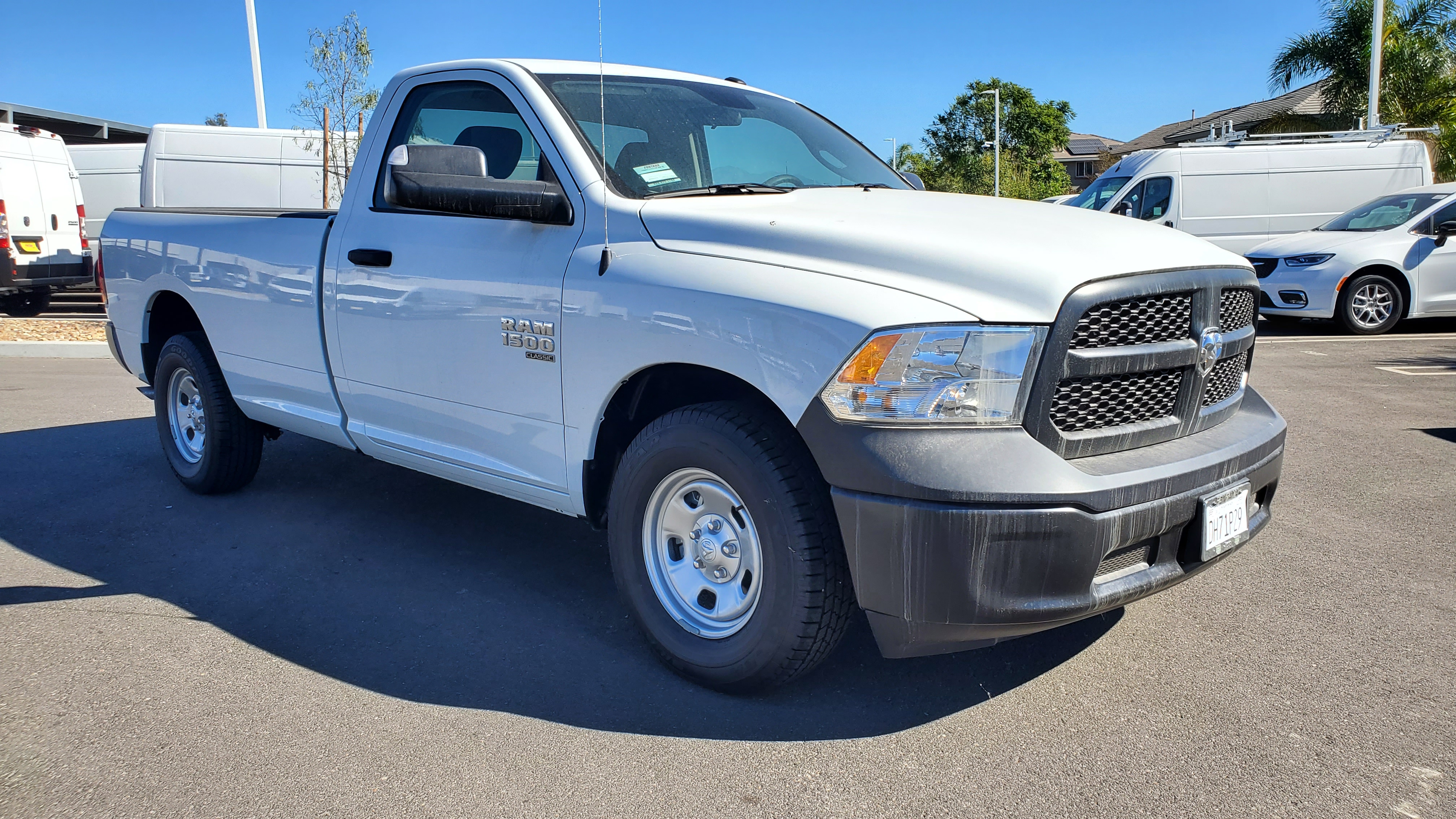 2023 Ram 1500 Classic Tradesman 7