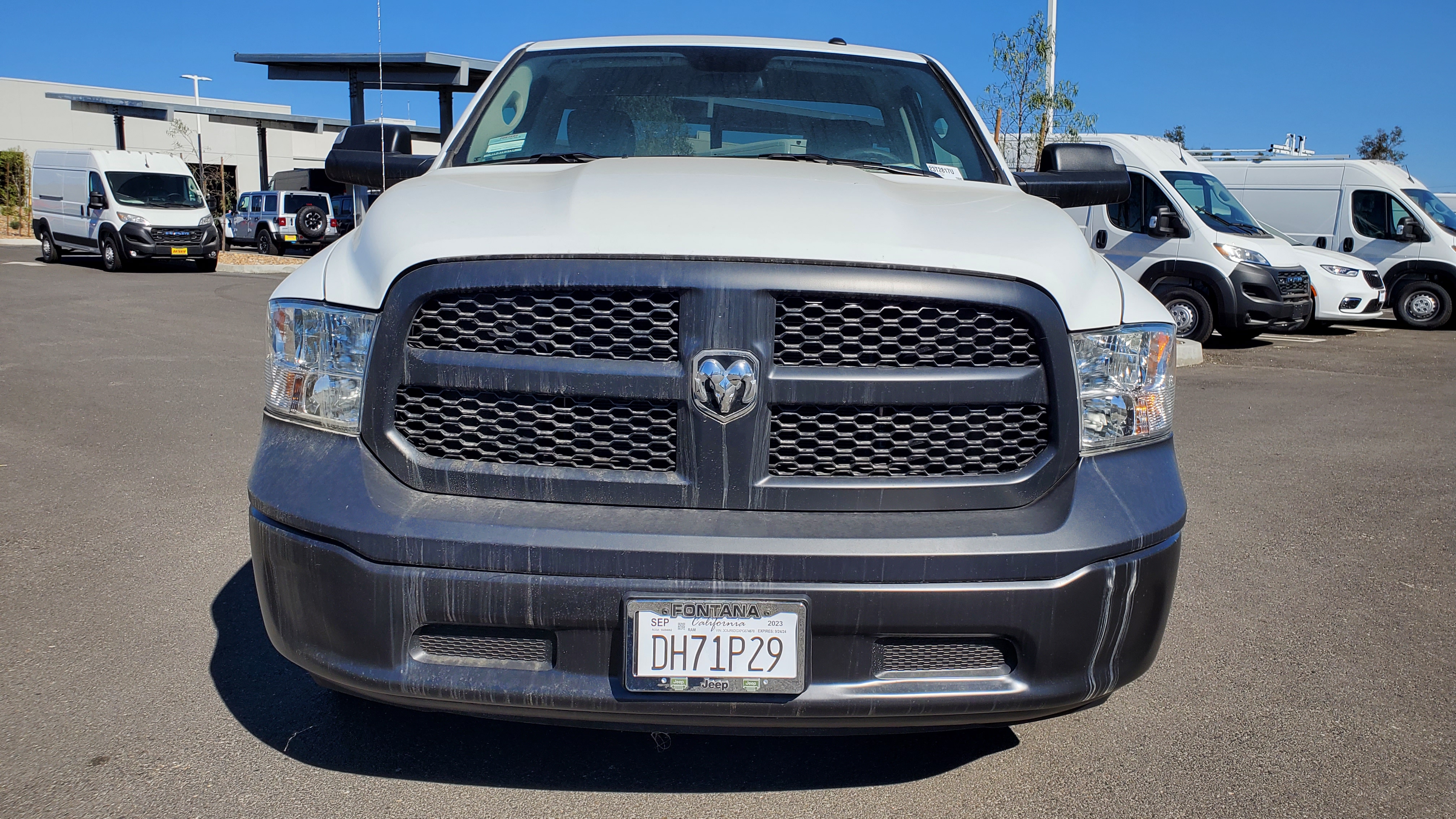 2023 Ram 1500 Classic Tradesman 8