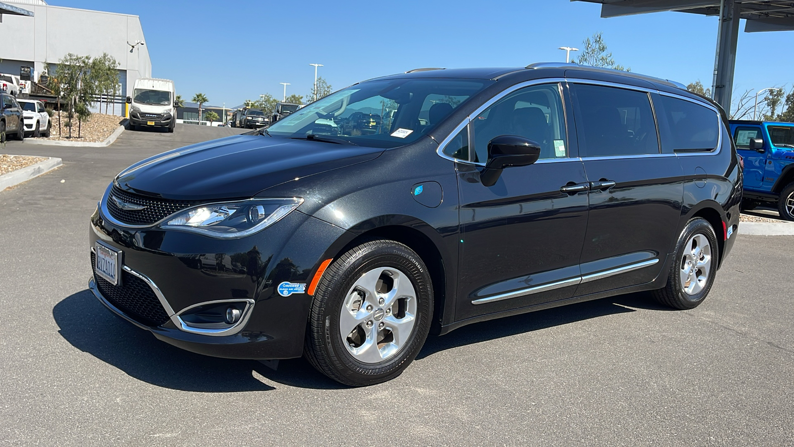 2020 Chrysler Pacifica Hybrid Touring L 1