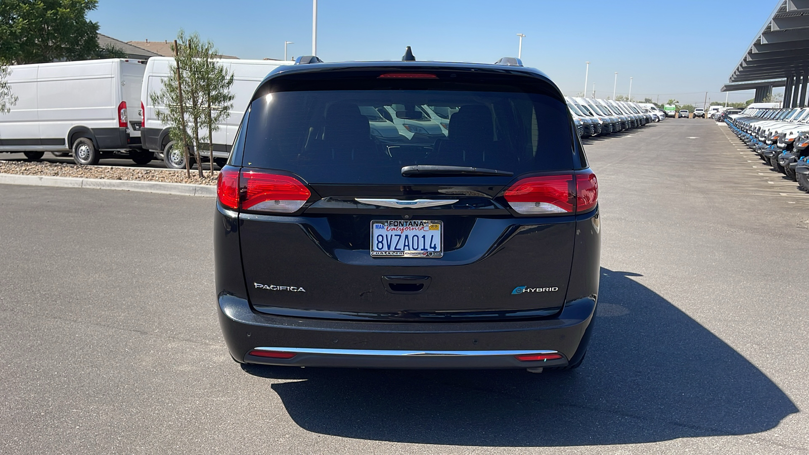 2020 Chrysler Pacifica Hybrid Touring L 4