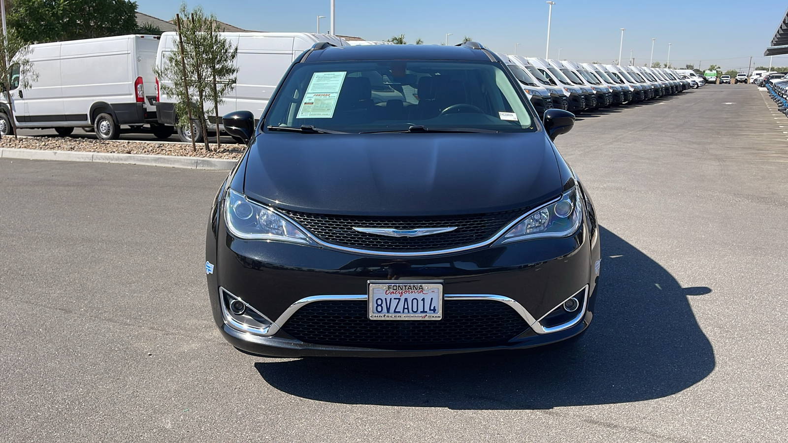 2020 Chrysler Pacifica Hybrid Touring L 8