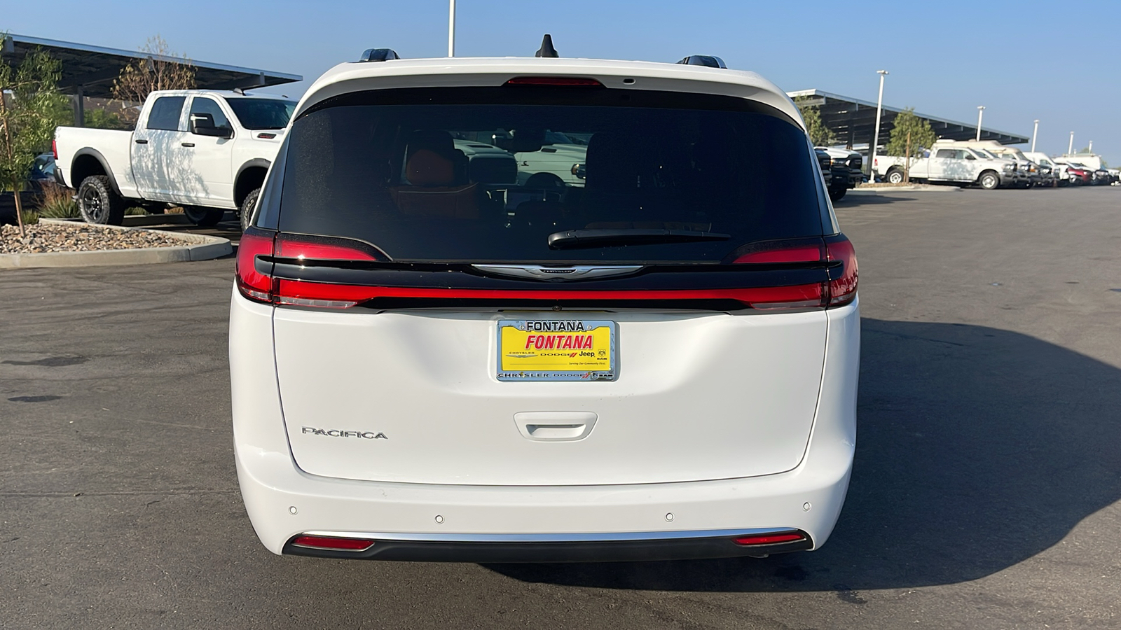 2024 Chrysler Pacifica Pinnacle 4