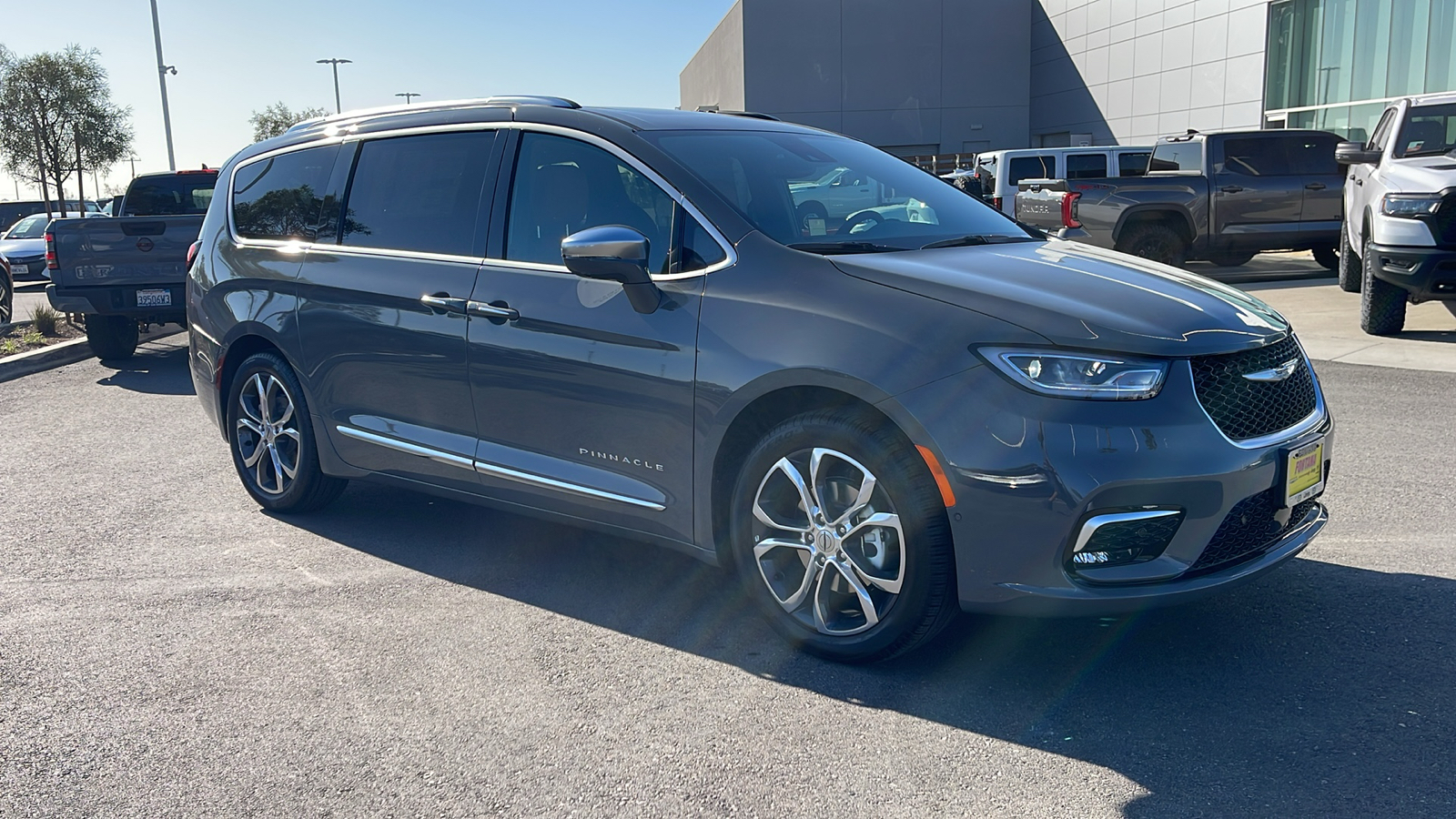 2024 Chrysler Pacifica Pinnacle 7