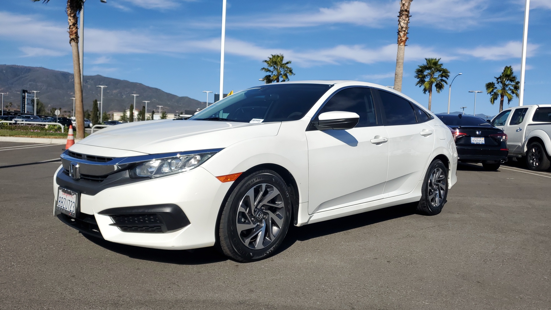 2018 Honda Civic Sedan EX 1