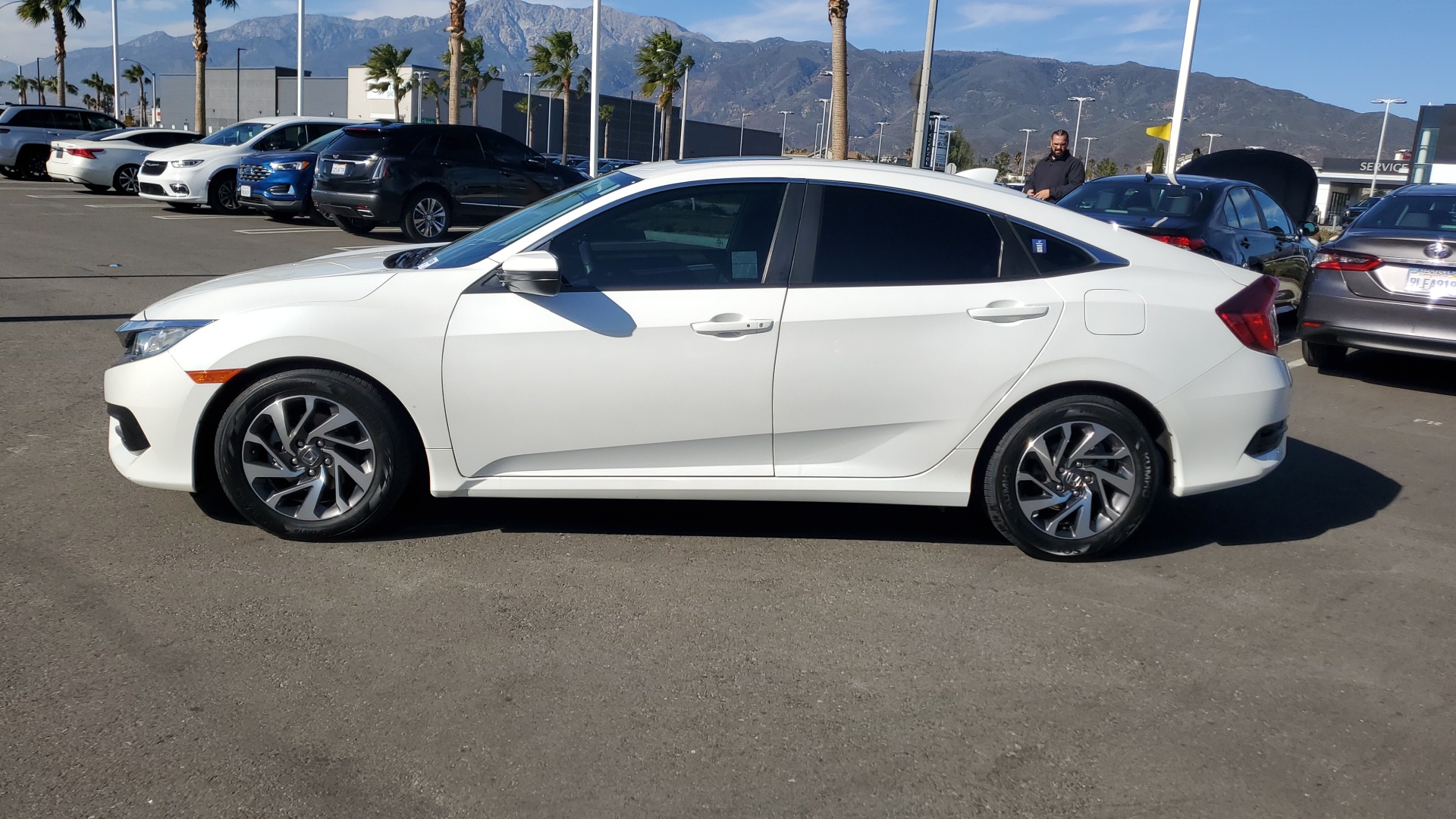 2018 Honda Civic Sedan EX 2