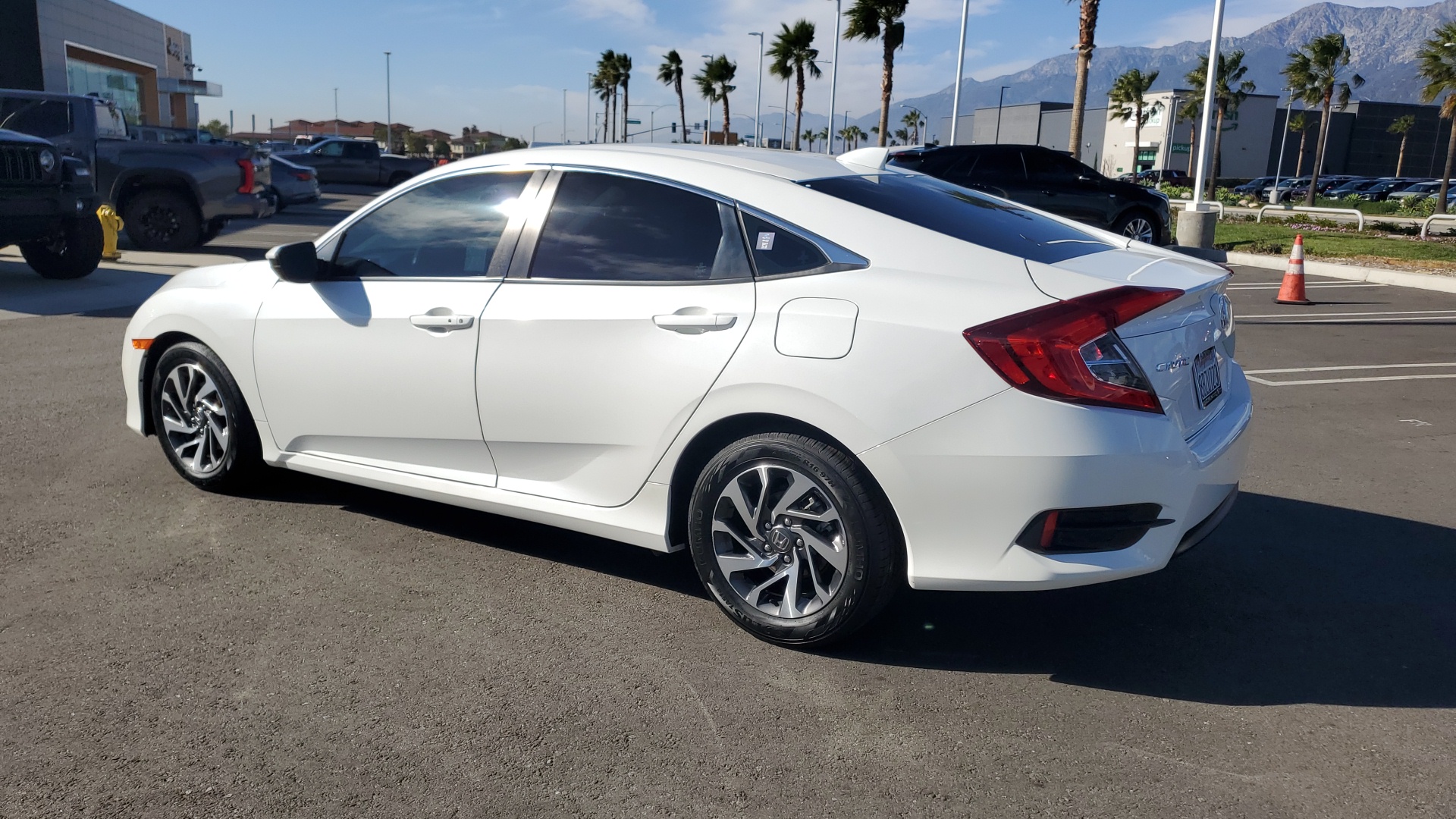 2018 Honda Civic Sedan EX 3