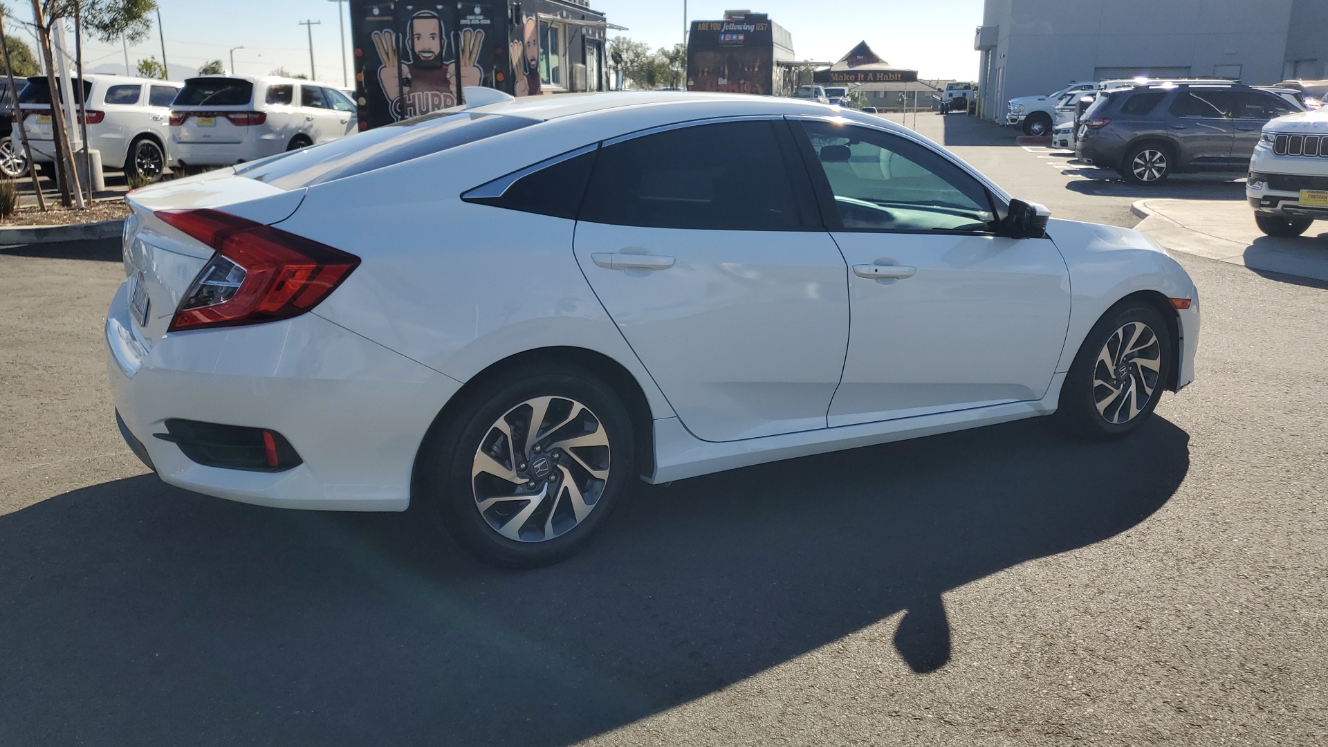 2018 Honda Civic Sedan EX 5