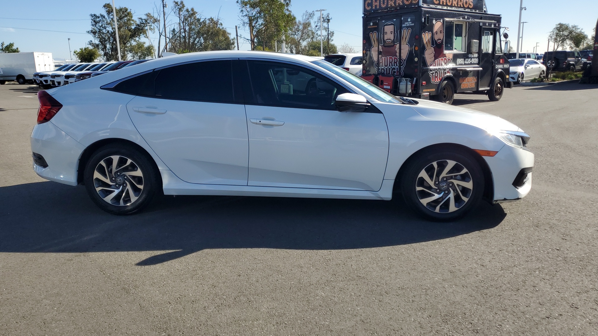 2018 Honda Civic Sedan EX 6