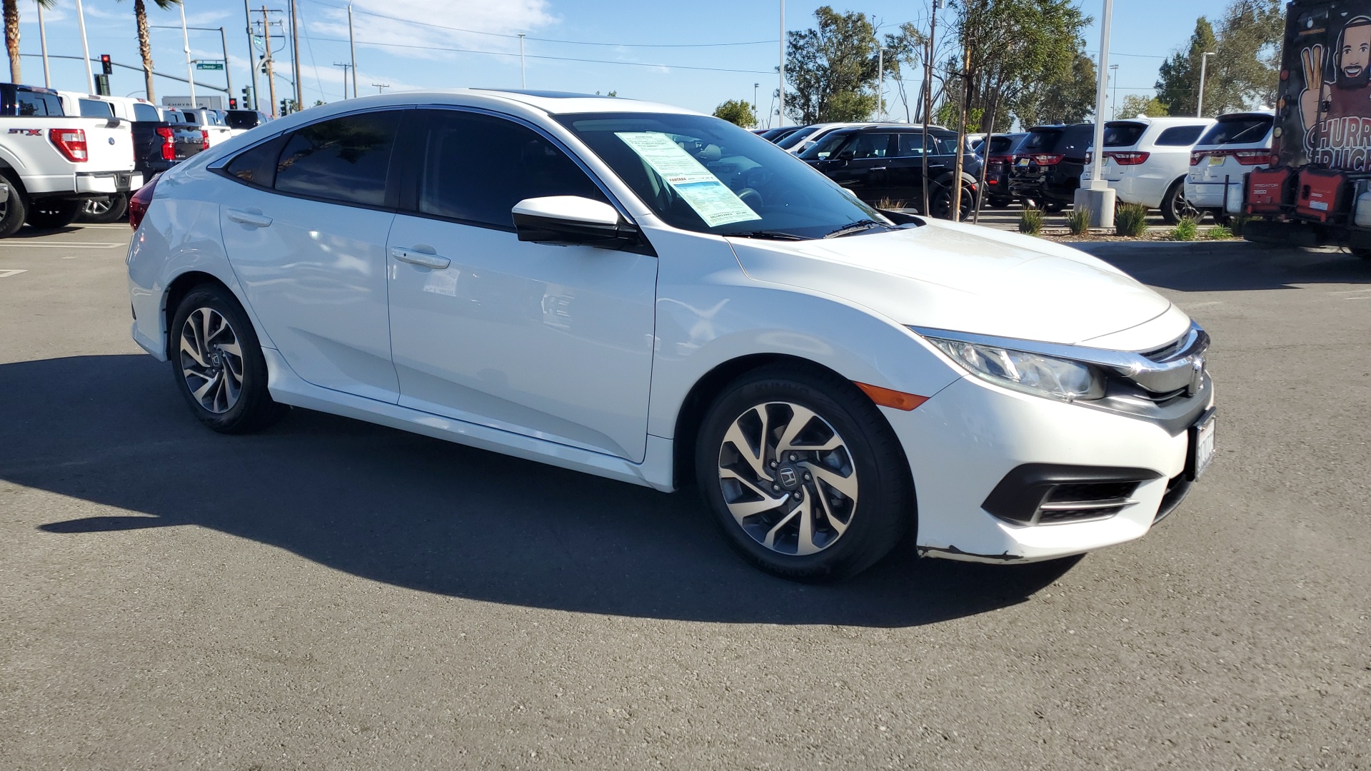 2018 Honda Civic Sedan EX 7