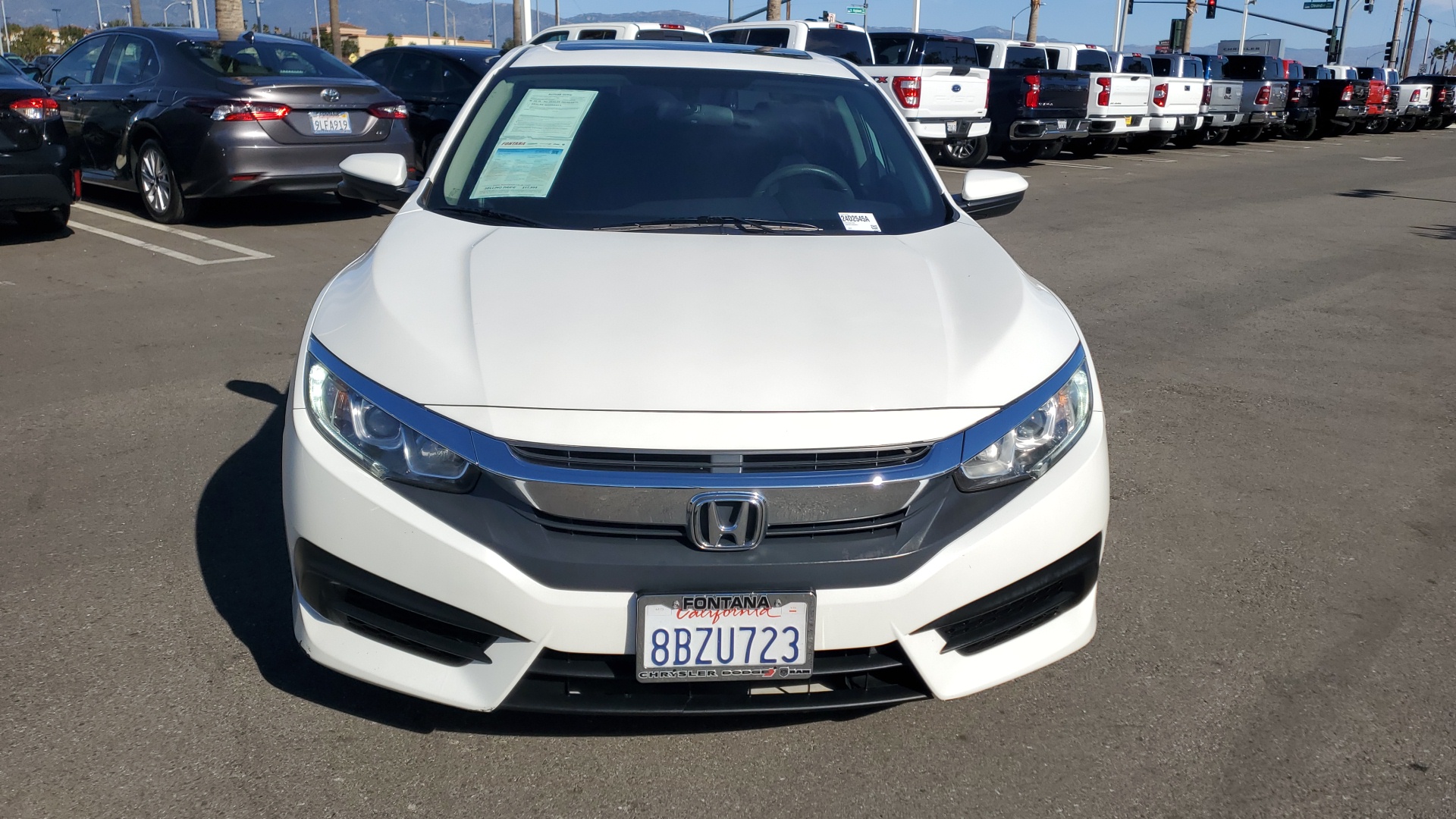 2018 Honda Civic Sedan EX 8