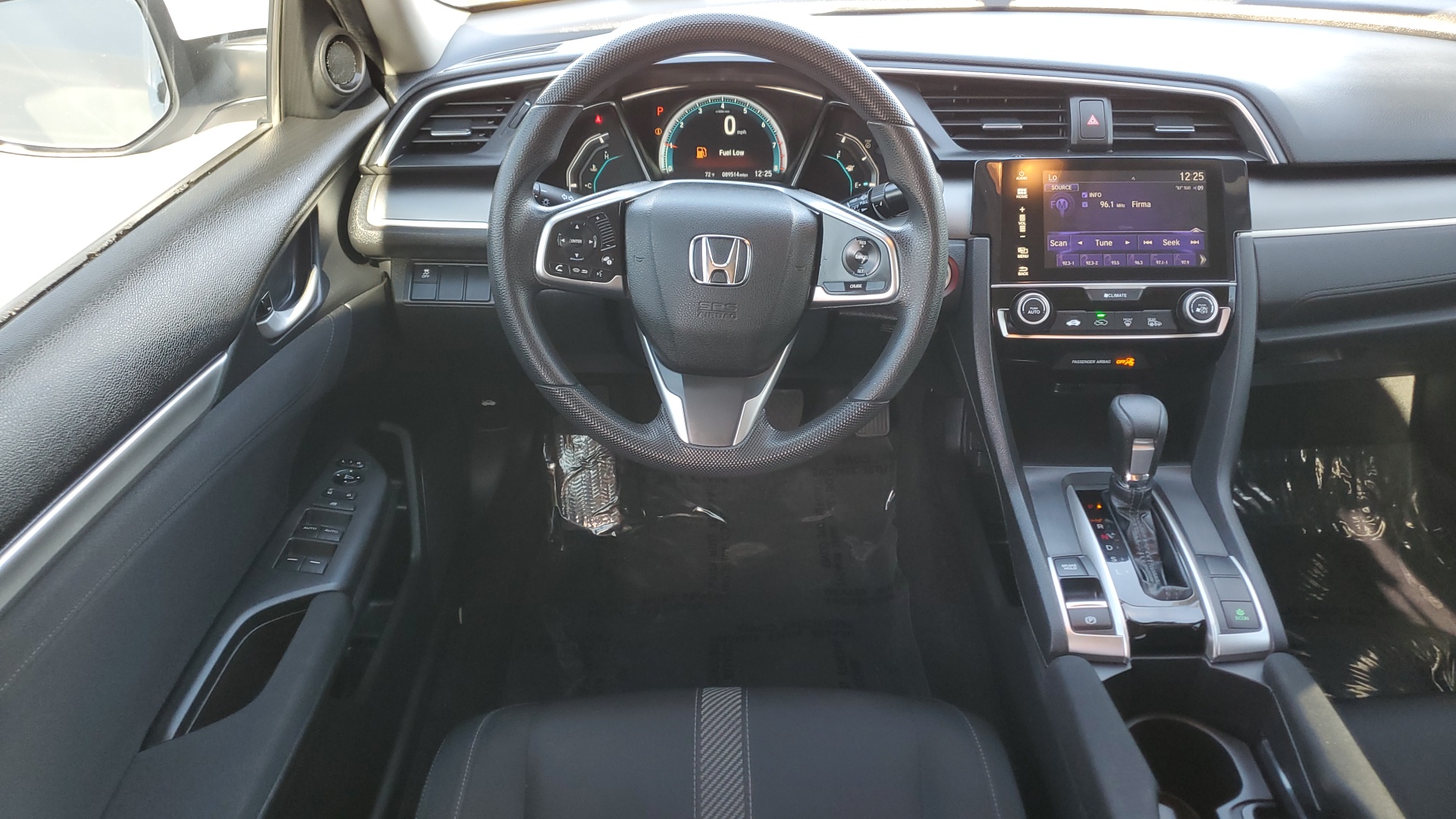 2018 Honda Civic Sedan EX 15