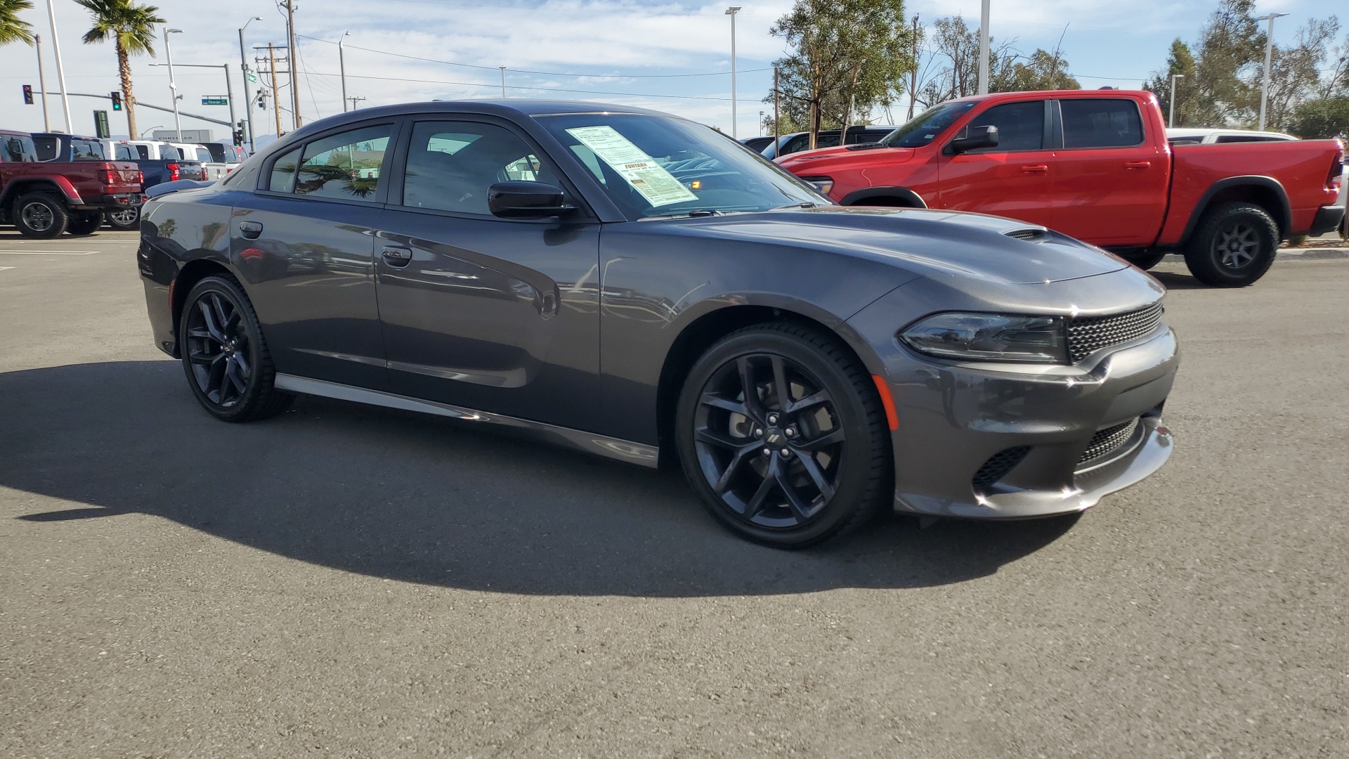 2023 Dodge Charger GT 7