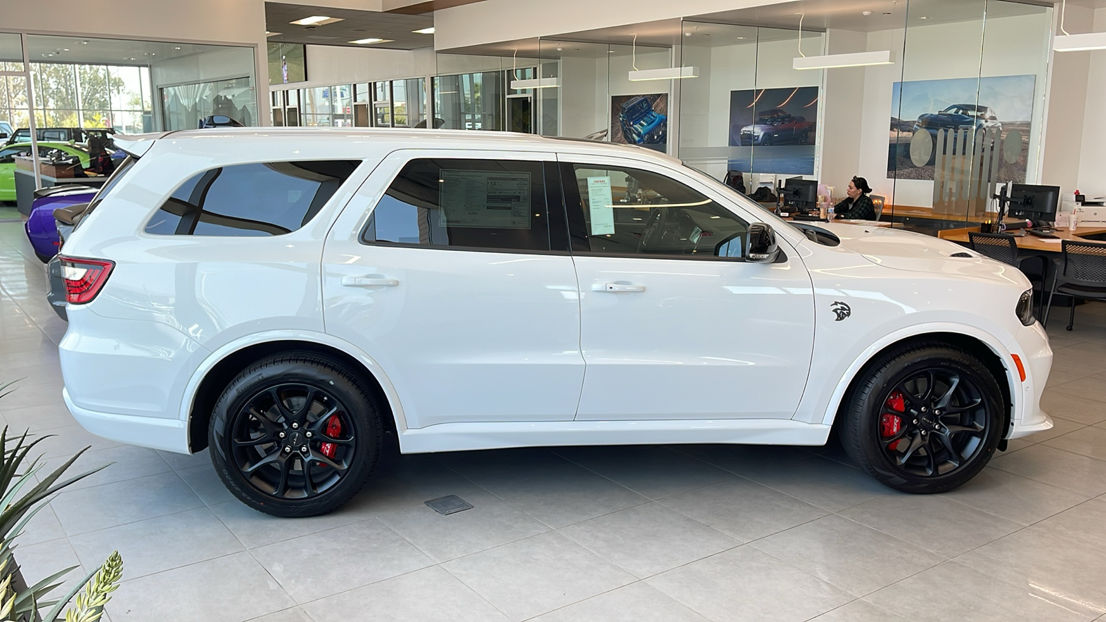 2024 Dodge Durango SRT Hellcat Plus 5