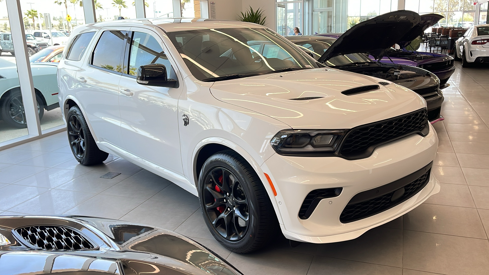 2024 Dodge Durango SRT Hellcat Plus 6